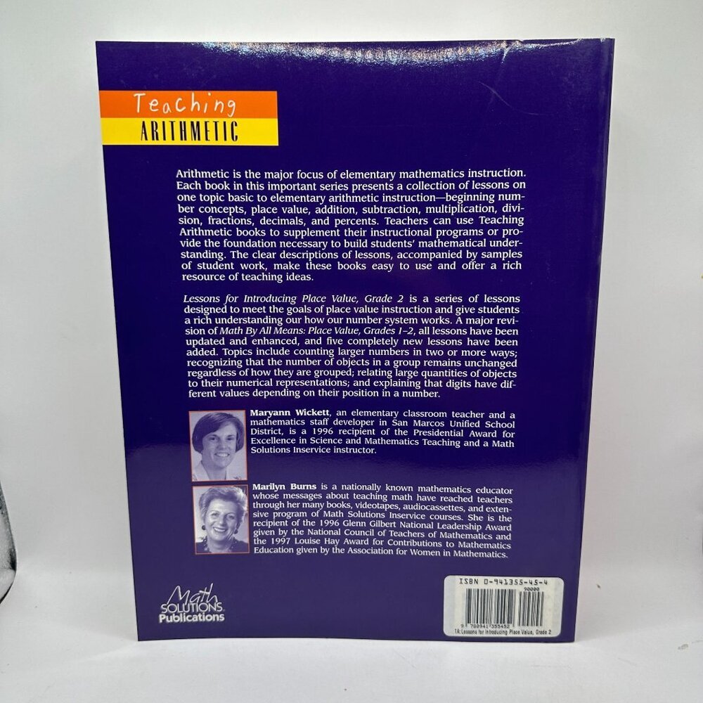 Teaching Arithmetic: Lessons for Introducing Place Value : Grade 2 (Paperback) - Picture 3 of 5
